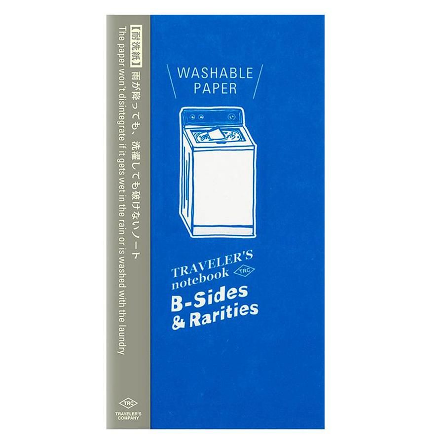 日本 TRAVELER'S COMPANY TRAVELER'S notebook 旅人手帳耐洗紙內頁